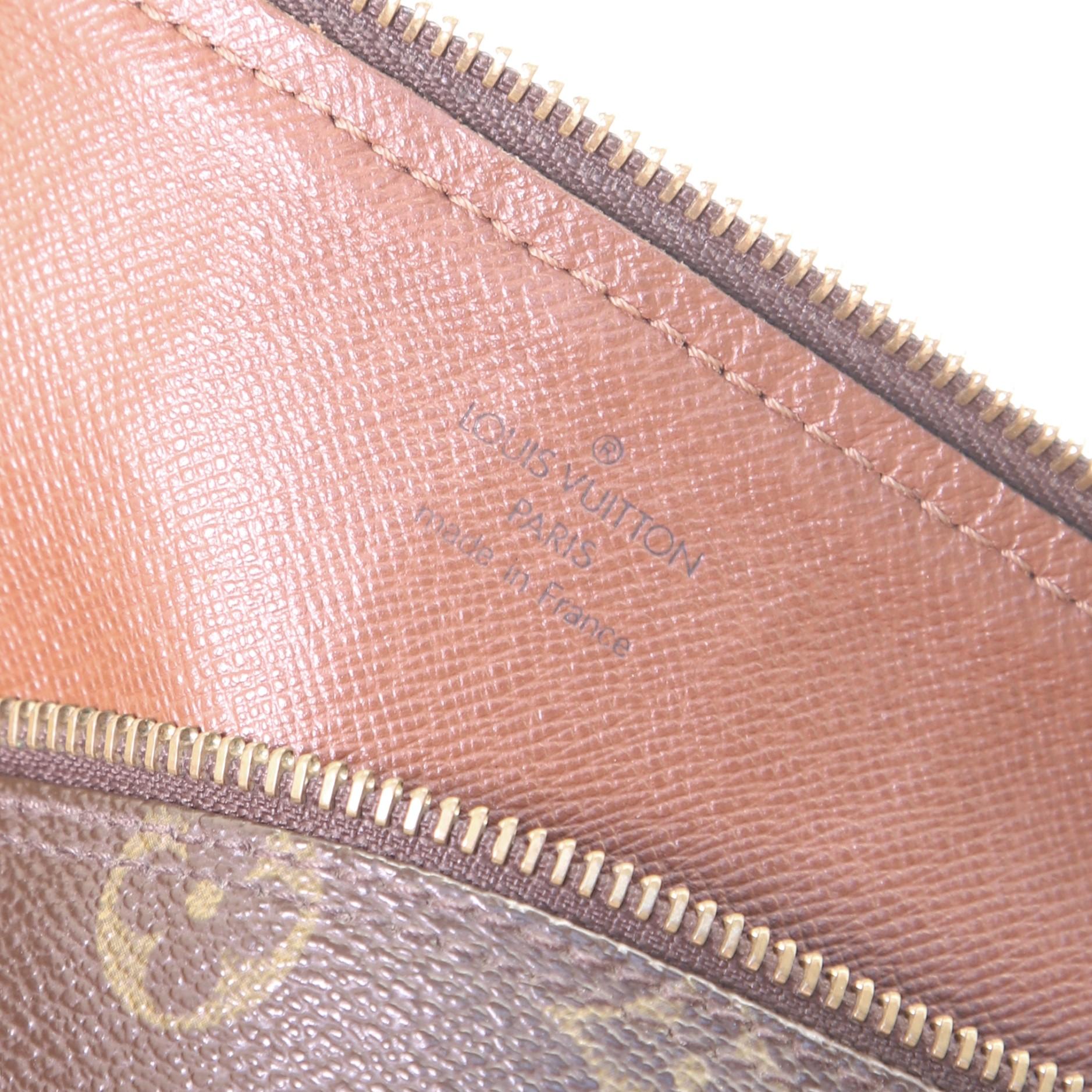 Louis Vuitton Papillon Handbag Monogram Canvas 26 4