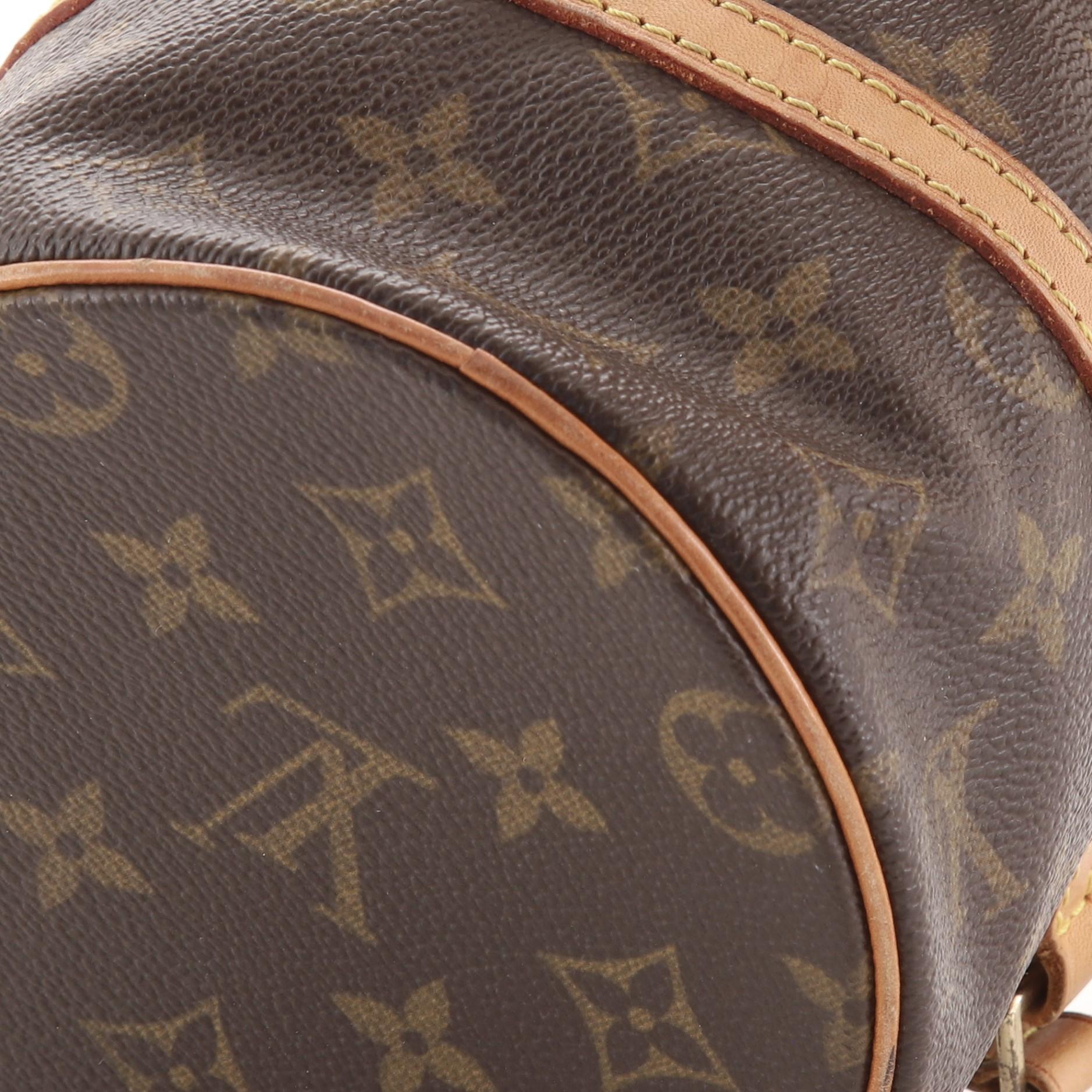 Louis Vuitton Papillon Handbag Monogram Canvas 26 1