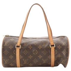 Louis Vuitton Papillon Handbag Monogram Canvas 26