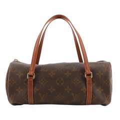Louis Vuitton Papillon Handbag Monogram Canvas 26