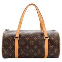Louis Vuitton Papillon Handbag Monogram Canvas 26