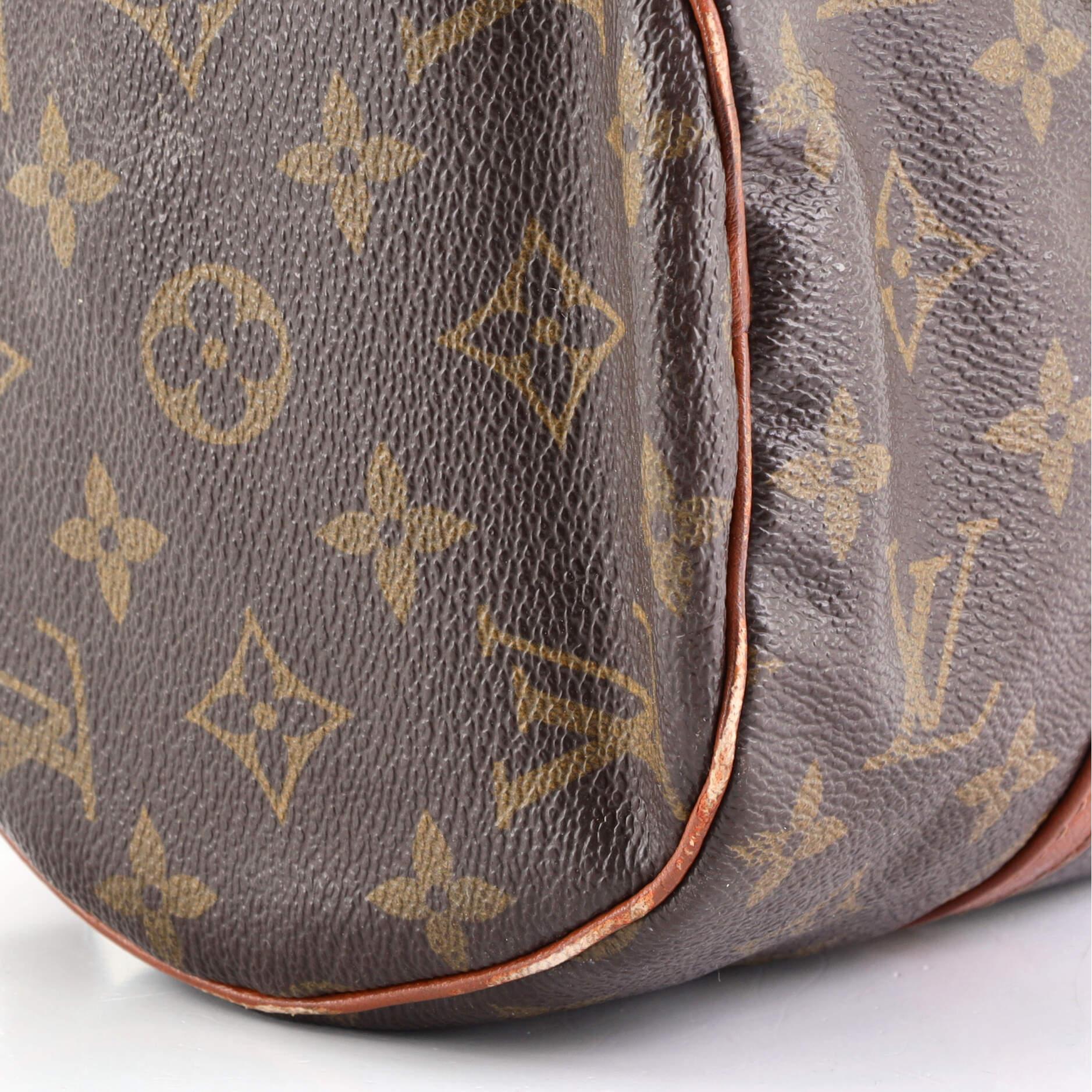 Louis Vuitton Papillon Handbag Monogram Canvas 30 1