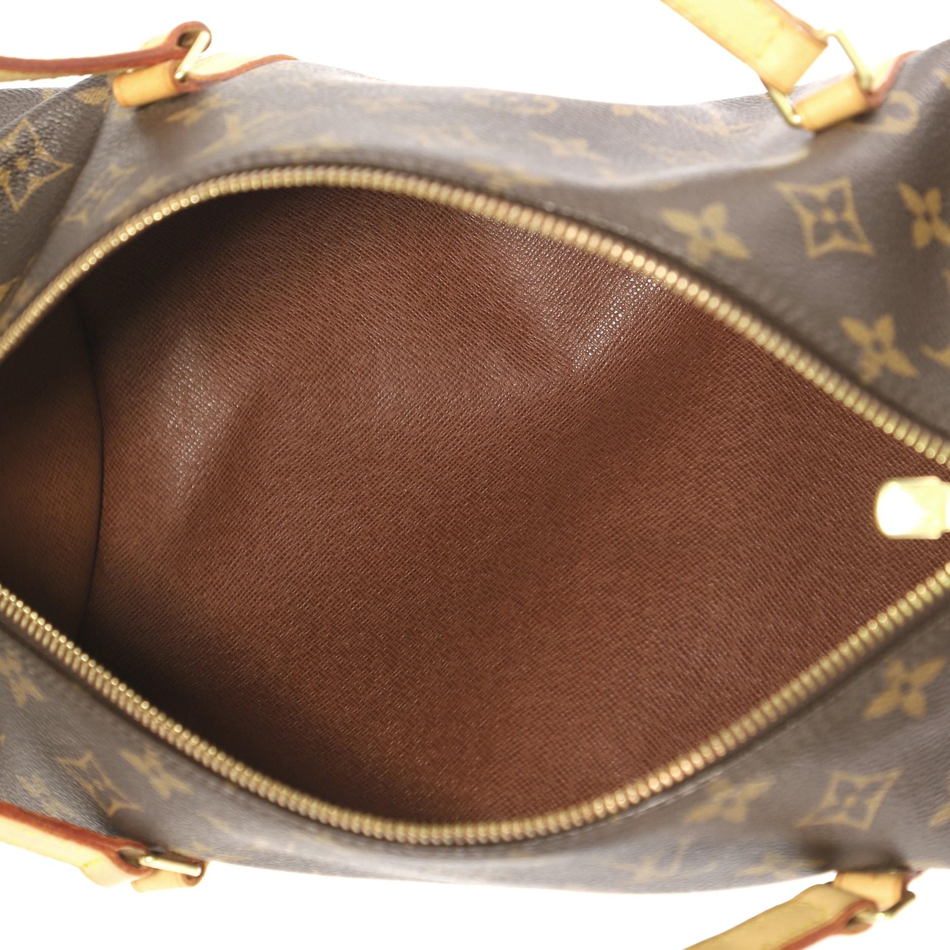 Louis Vuitton Papillon Handbag Monogram Canvas 30 2