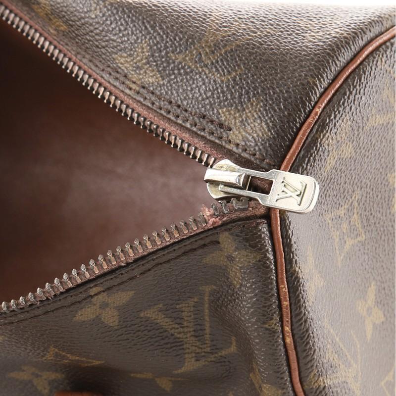 Louis Vuitton Papillon Handbag Monogram Canvas 30 2