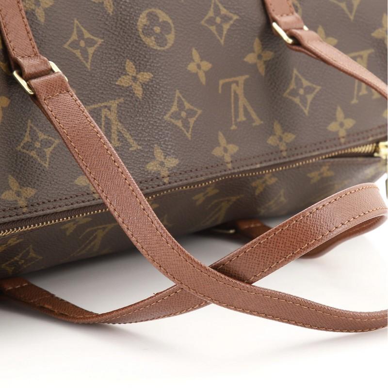 Louis Vuitton Papillon Handbag Monogram Canvas 30 2