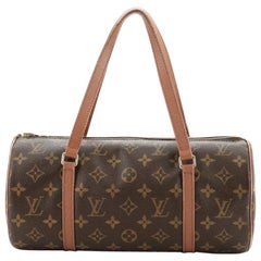 Louis Vuitton Papillon Handbag Monogram Canvas 30