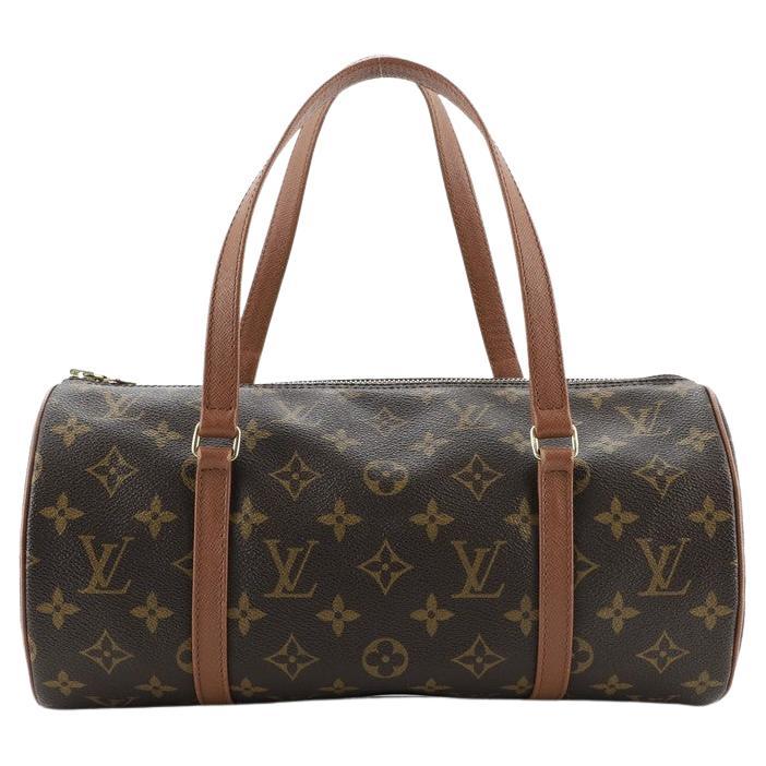 Louis Vuitton Limited Edition Cuir Art Deco Trapezio Handbag Leather at ...