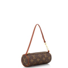 Louis Vuitton Papillon Pochette Monogram Canvas Mini