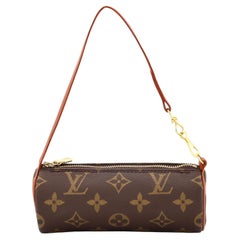 Louis Vuitton Papillon Pochette Monogram Canvas Mini