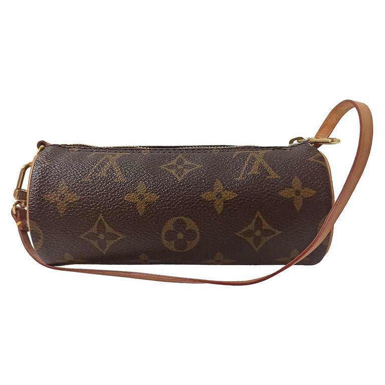 Louis Vuitton Louis Vuitton Papillon Bag with Pochette in Brown Epi Leather