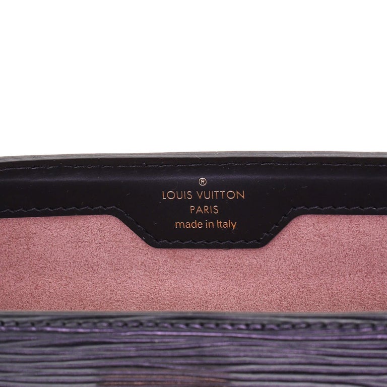 Louis Vuitton Papillon Trunk Epi Leather Black - NOBLEMARS