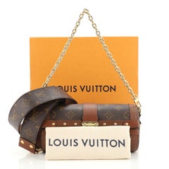 Louis Vuitton Papillon Trunk Bag Monogram Canvas