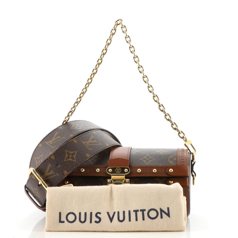 Louis Vuitton Monogram Papillon Trunk w/ Strap