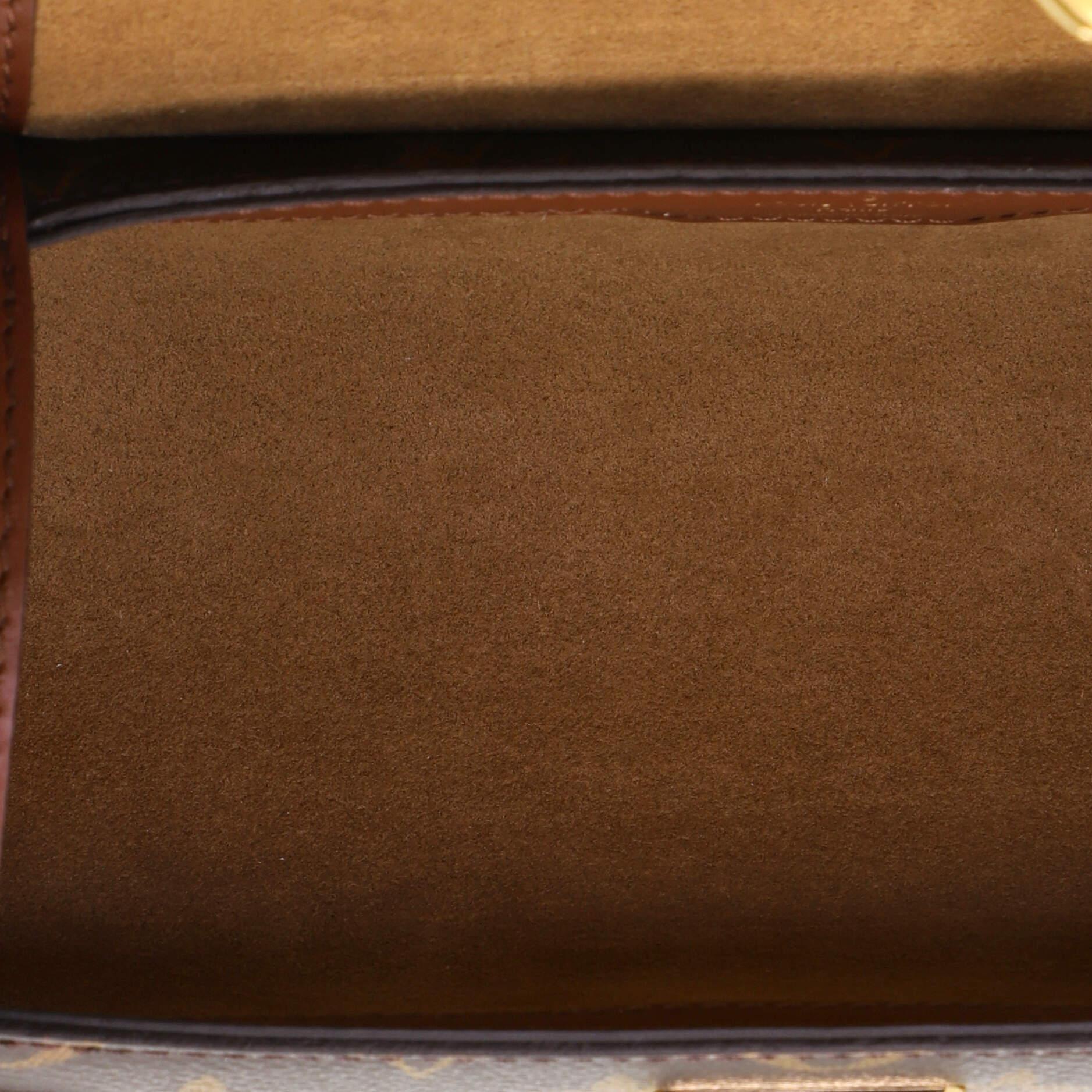 Black Louis Vuitton Papillon Trunk Bag Monogram Canvas