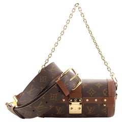 Louis Vuitton Monogram Papillon 26 Boston Barrell Cylinder Bag 917lv22 at  1stDibs