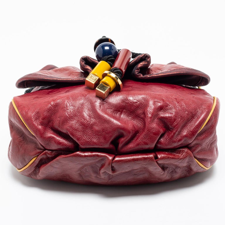 Louis Vuitton Paprika Monogram Limited Edition Epices Kalahari PM Bag For Sale 7