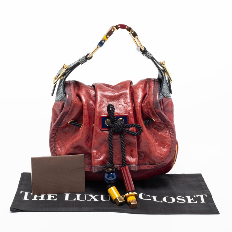 Louis Vuitton Paprika Monogram Limited Edition Epices Kalahari PM Bag For Sale 8