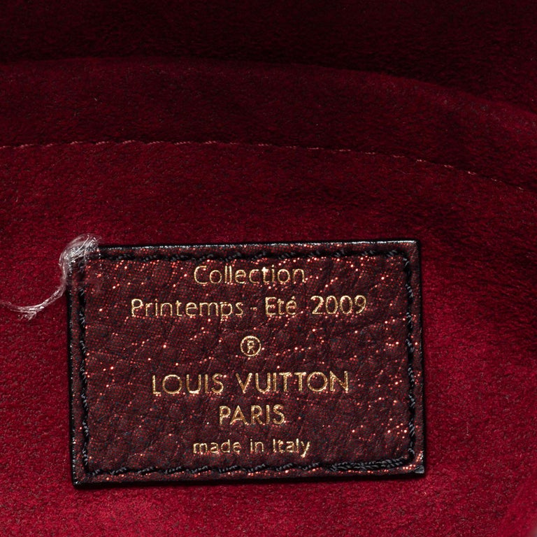 Louis Vuitton Paprika Monogram Limited Edition Epices Kalahari PM Bag For Sale 1