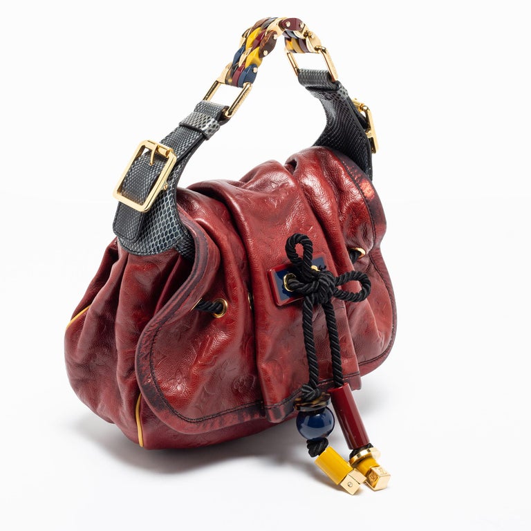 Louis Vuitton Paprika Monogram Limited Edition Epices Kalahari PM Bag For Sale 3