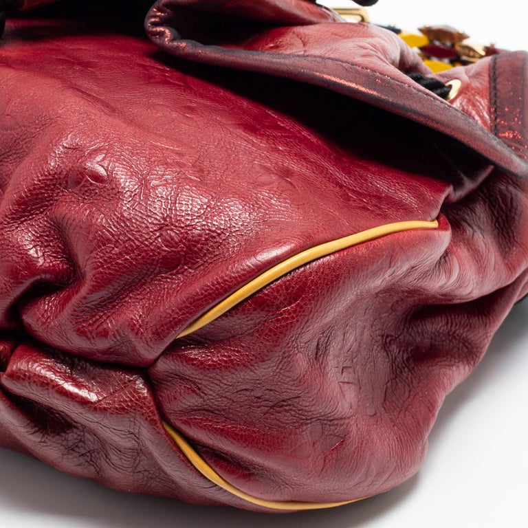 Louis Vuitton Paprika Monogram Limited Edition Epices Kalahari PM Bag For Sale 5