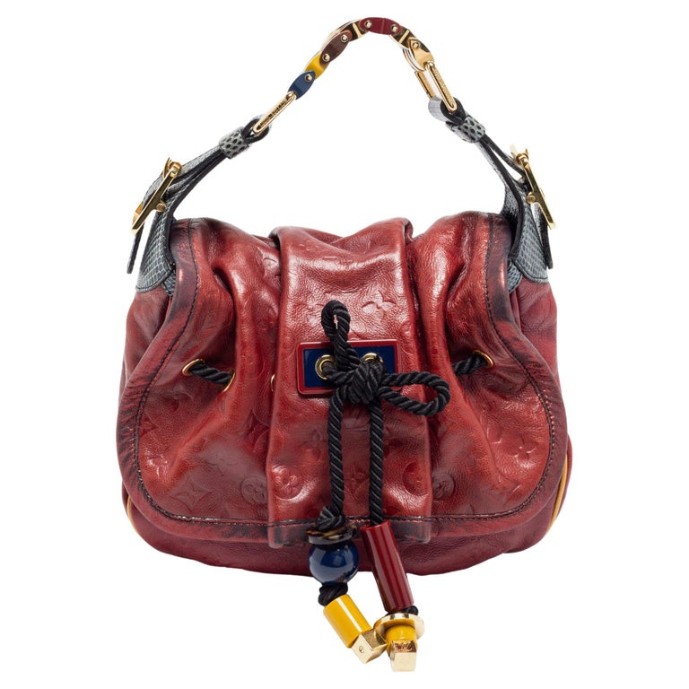 Louis Vuitton Paprika Monogram Limited Edition Epices Kalahari PM Bag For Sale
