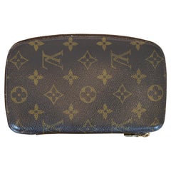 Agenda Louis Vuitton Paris Portefeuille à fermeture Éclair Monogramme Géode M62950 