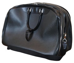 Louis Vuitton Paris Alize Bag Epi Leather 3 Poches Black Carry on Travel Bag