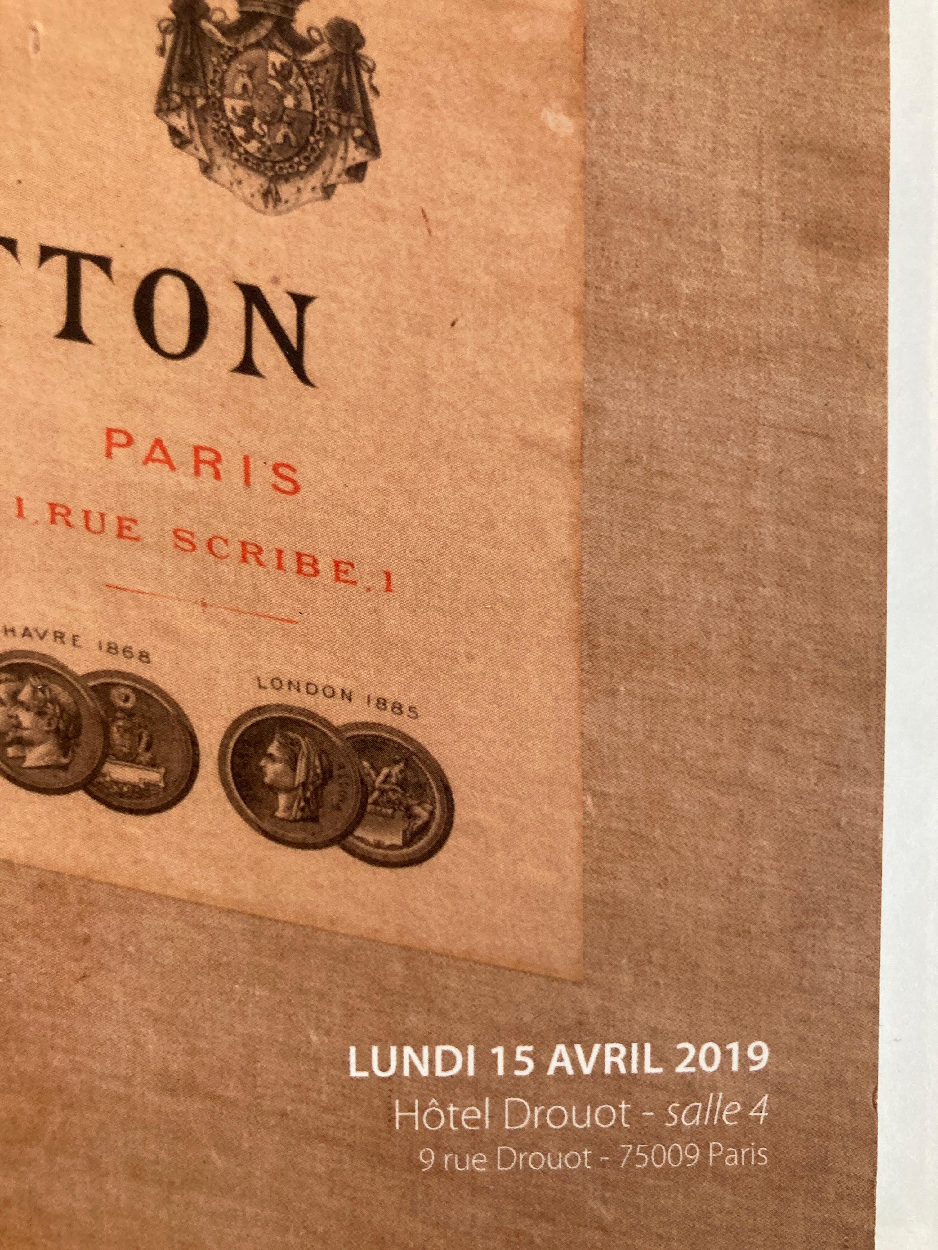 Louis Vuitton Paris Auction Catalog 2019  by Gros & Delettrez For Sale 7