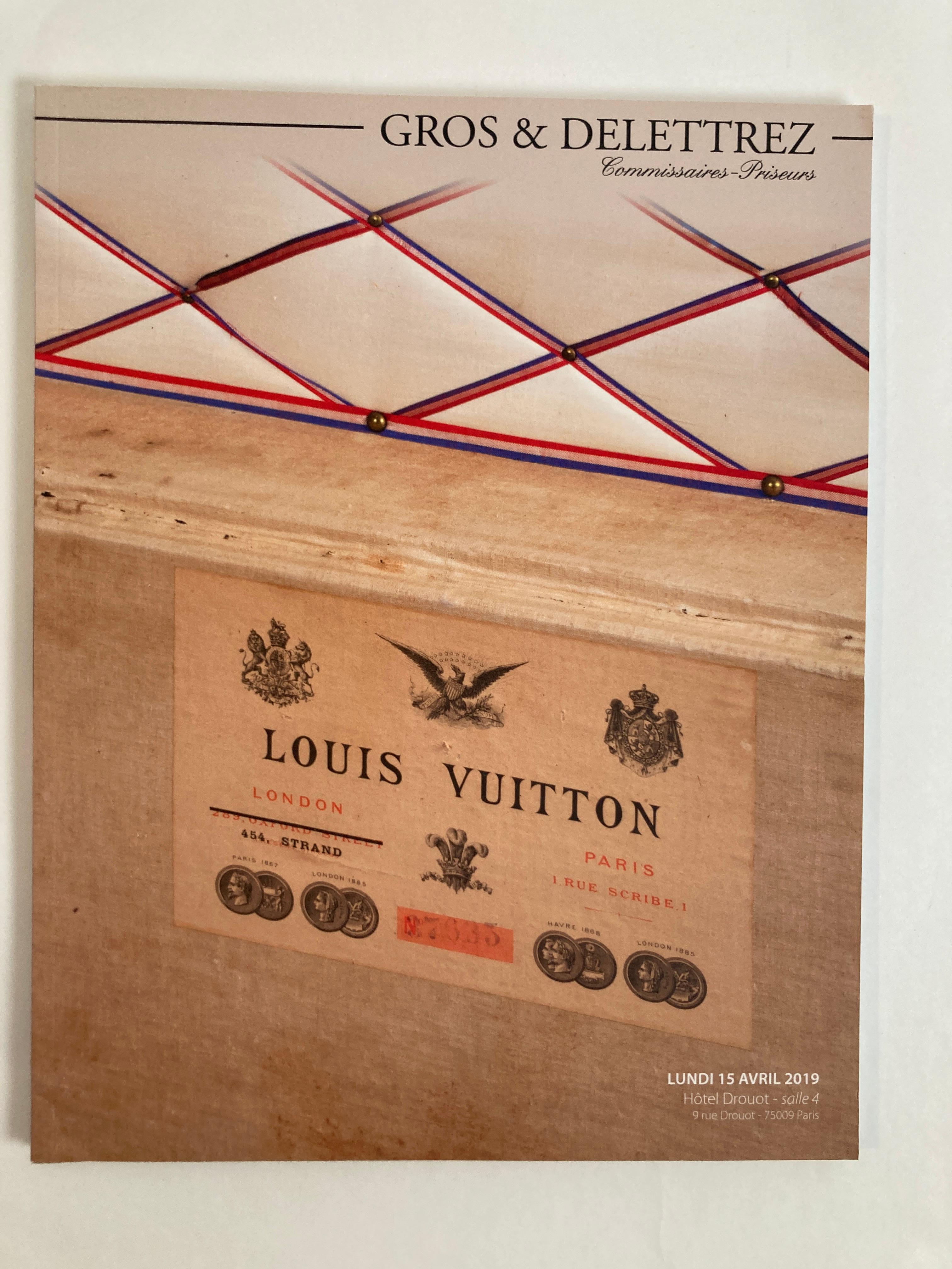 Louis Vuitton Paris Auction Catalog 2019  by Gros & Delettrez For Sale 9