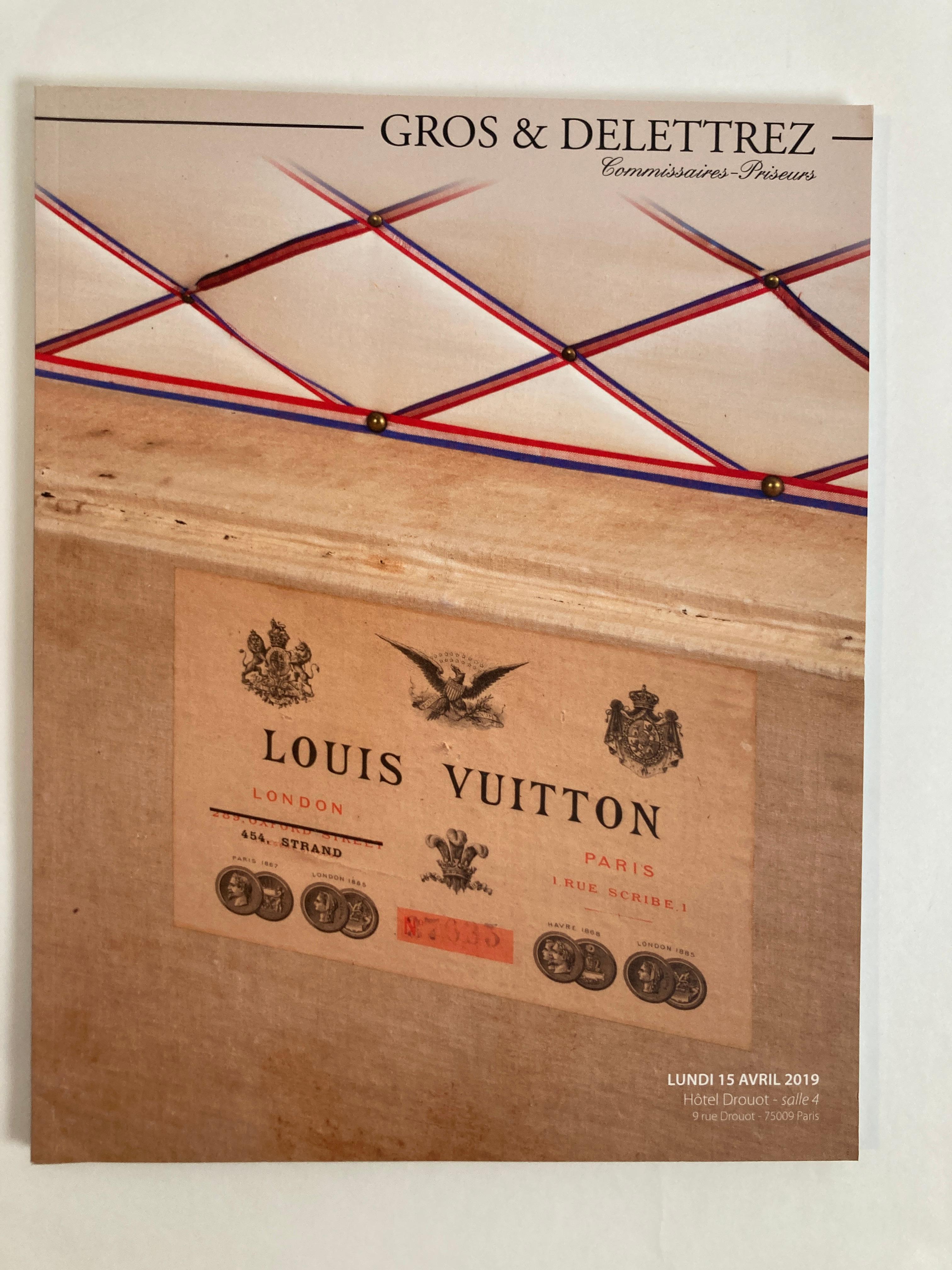 Louis Vuitton Paris Auction Catalog 2019  by Gros & Delettrez For Sale 8