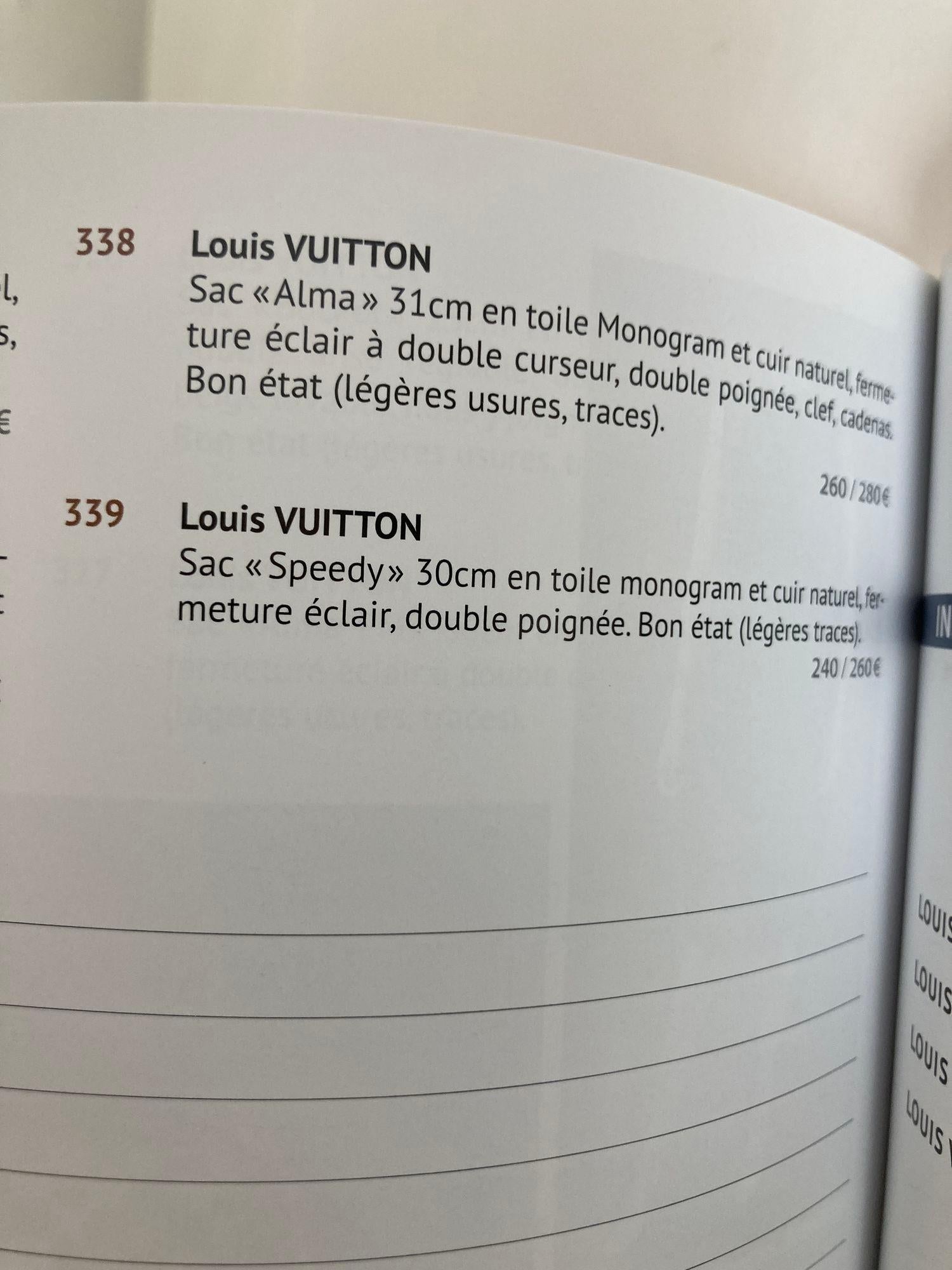 Louis Vuitton Paris Auction Catalog 2019 by Gros & Delettrez For Sale 8
