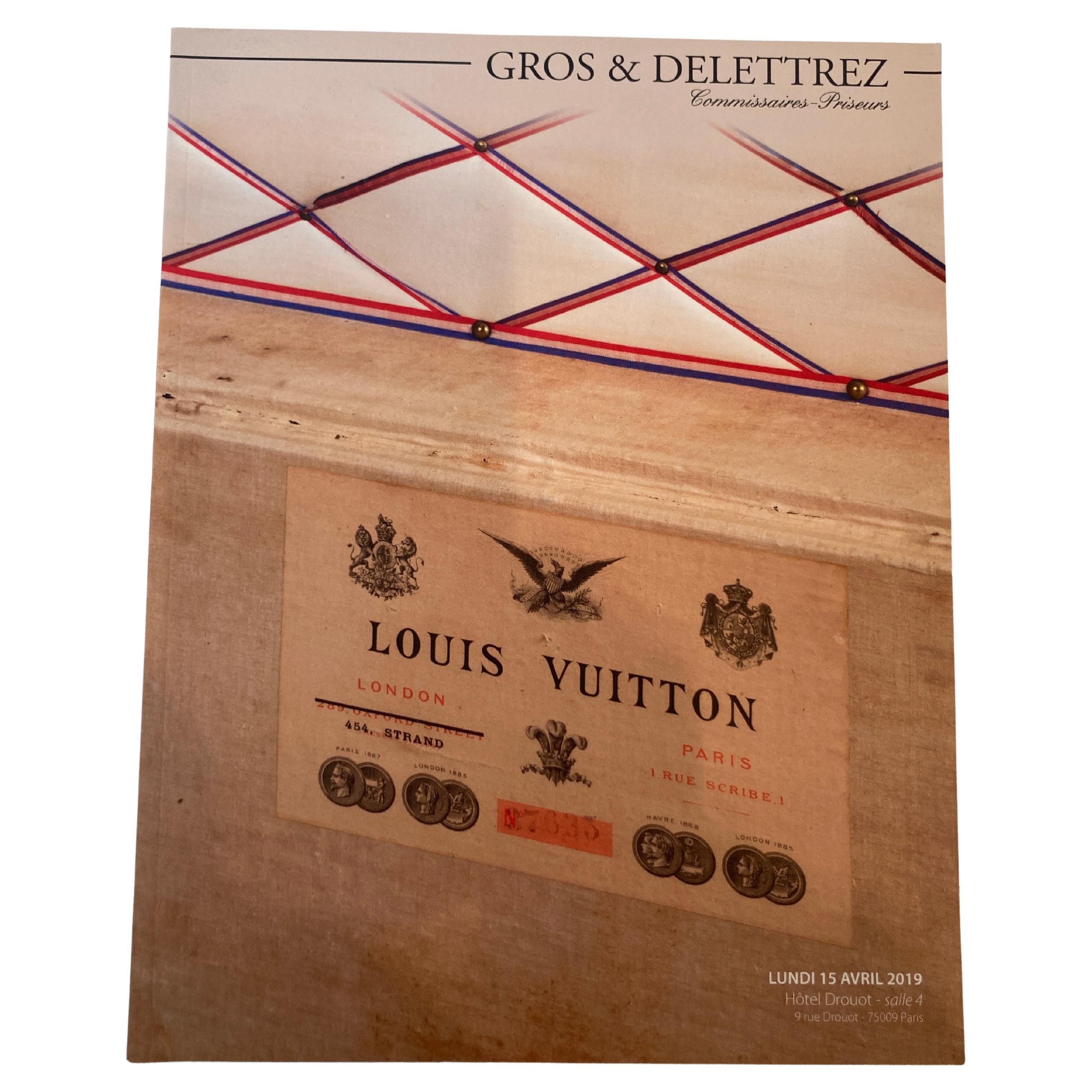 Catalogue des ventes aux enchères de Louis Vuitton Paris 2019  par Gros & Delettrez Bon état - En vente à North Hollywood, CA