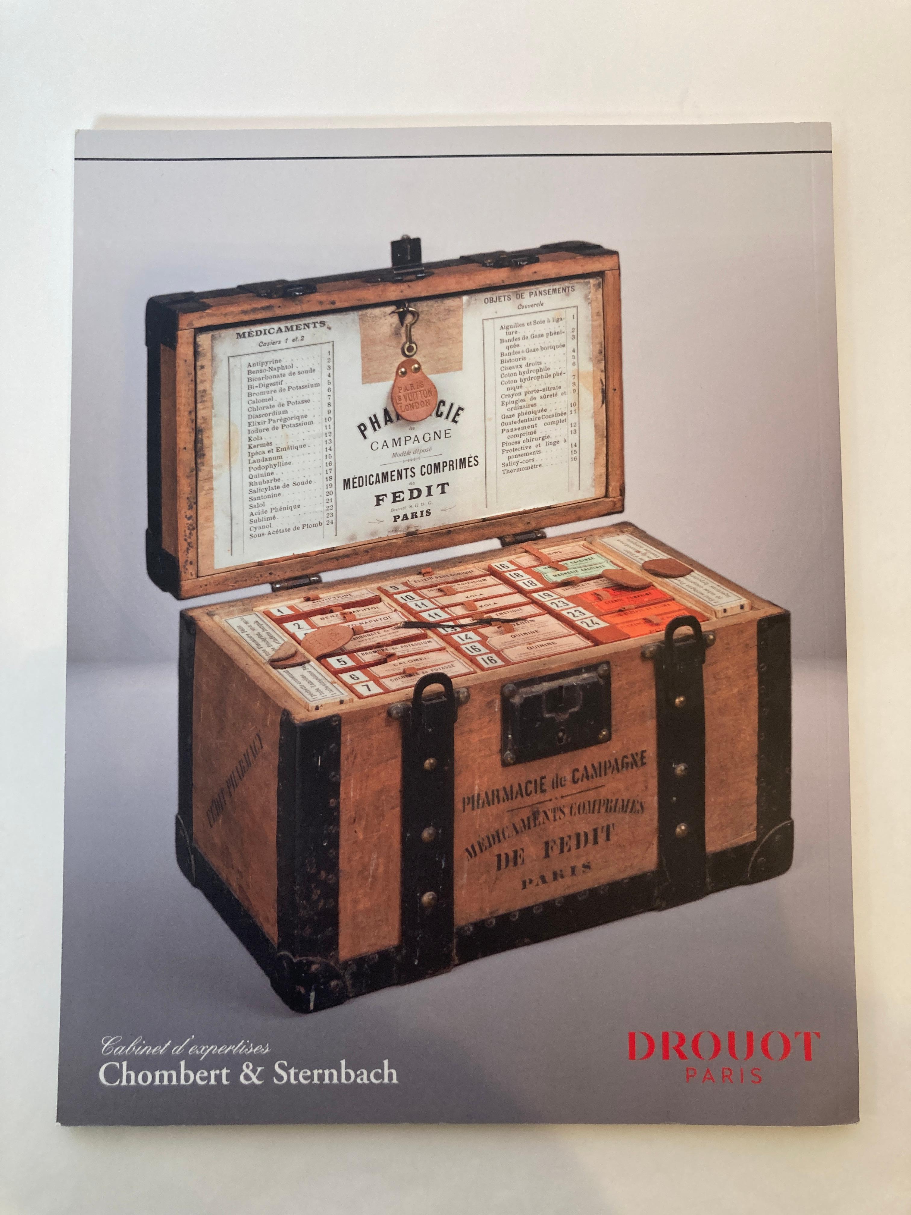 Louis Vuitton Paris Auction Catalog 2019  by Gros & Delettrez For Sale 1