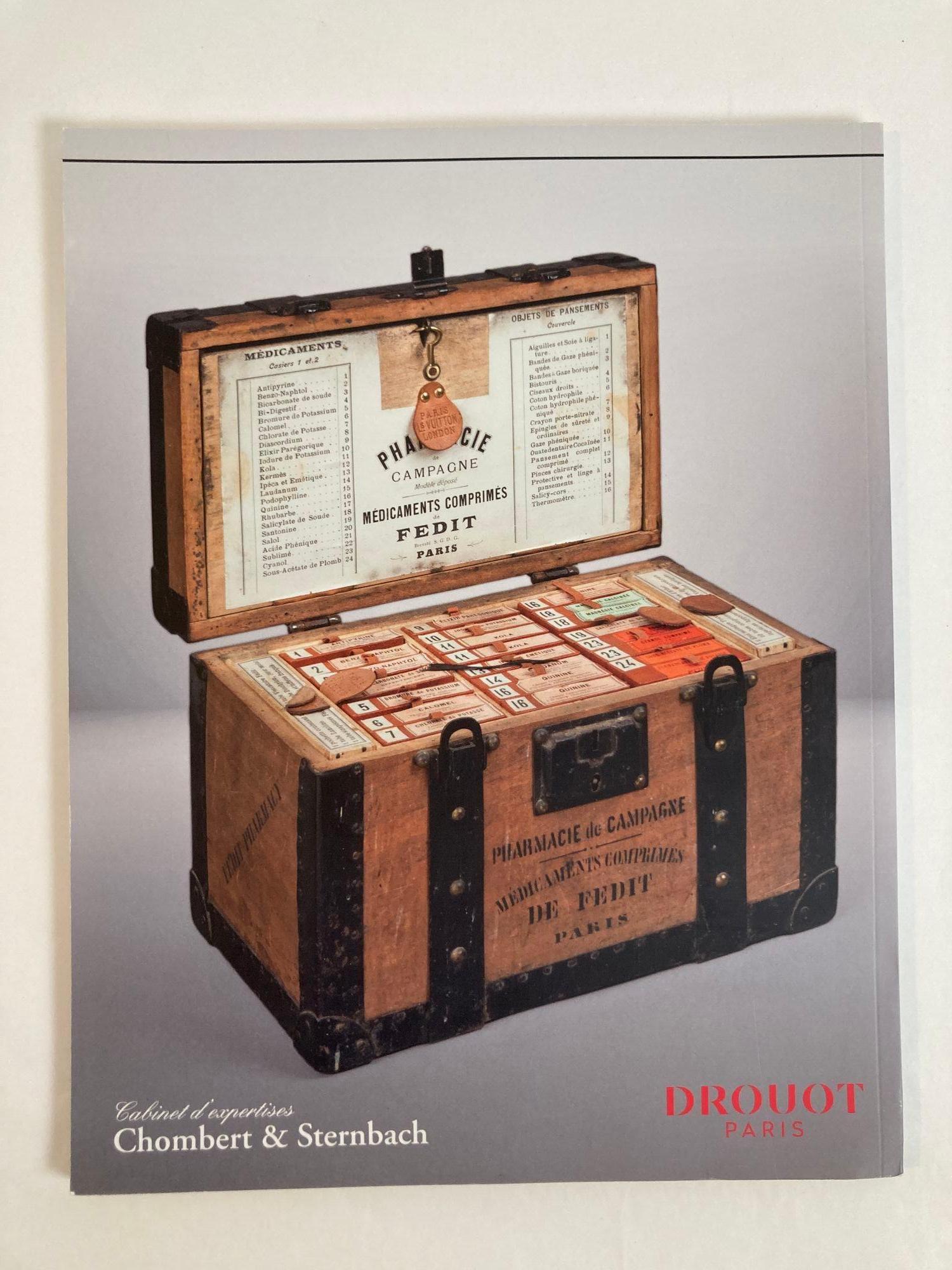 Paper Louis Vuitton Paris Auction Catalog 2019 by Gros & Delettrez For Sale