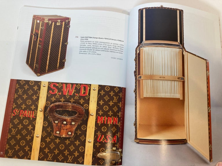 Louis Vuitton Paris Auction Catalog 2019 by Gros and Delettrez For