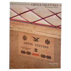 Louis Vuitton Paris Auction Catalog 2019 by Gros & Delettrez