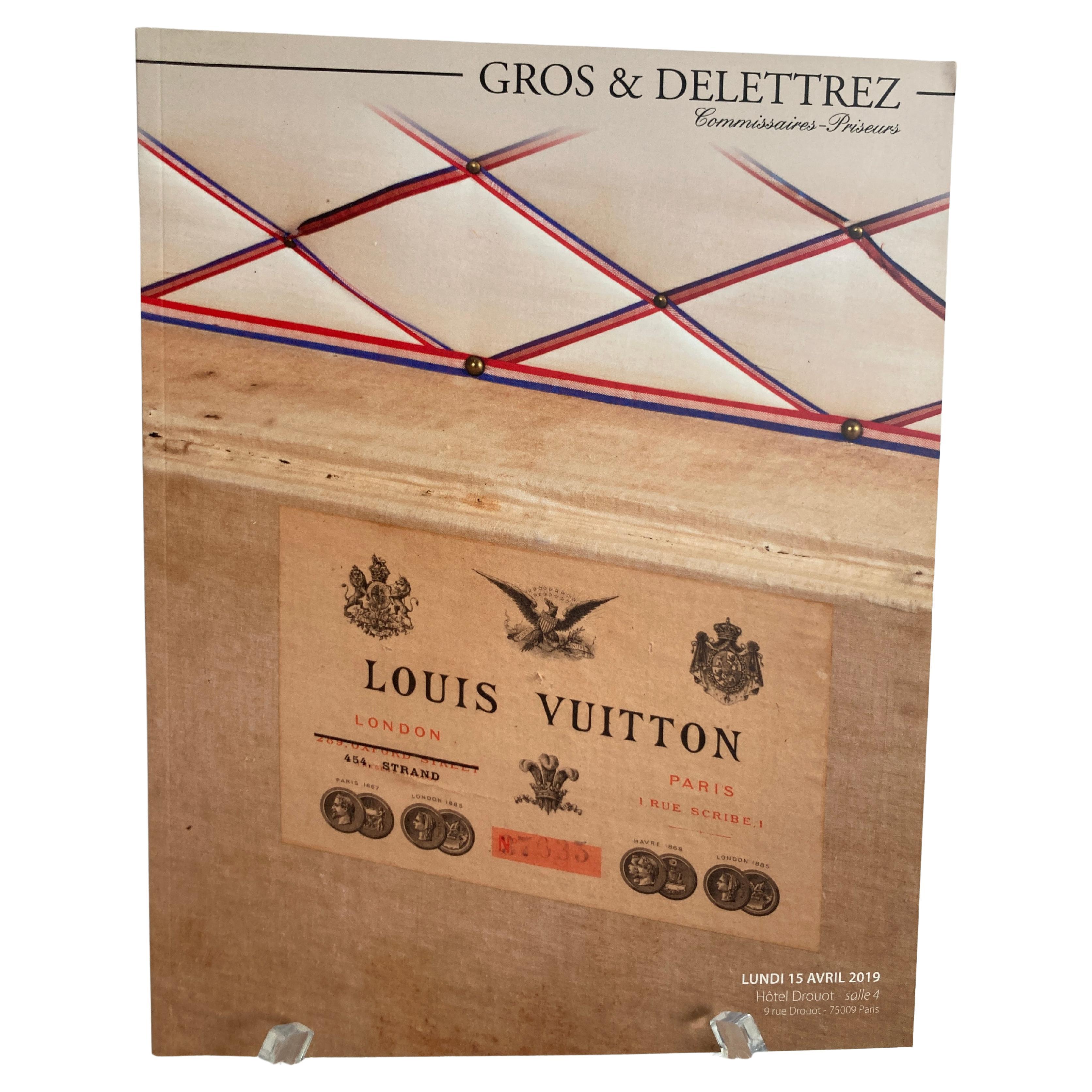 Louis Vuitton Paris Auction Catalog 2019  by Gros & Delettrez