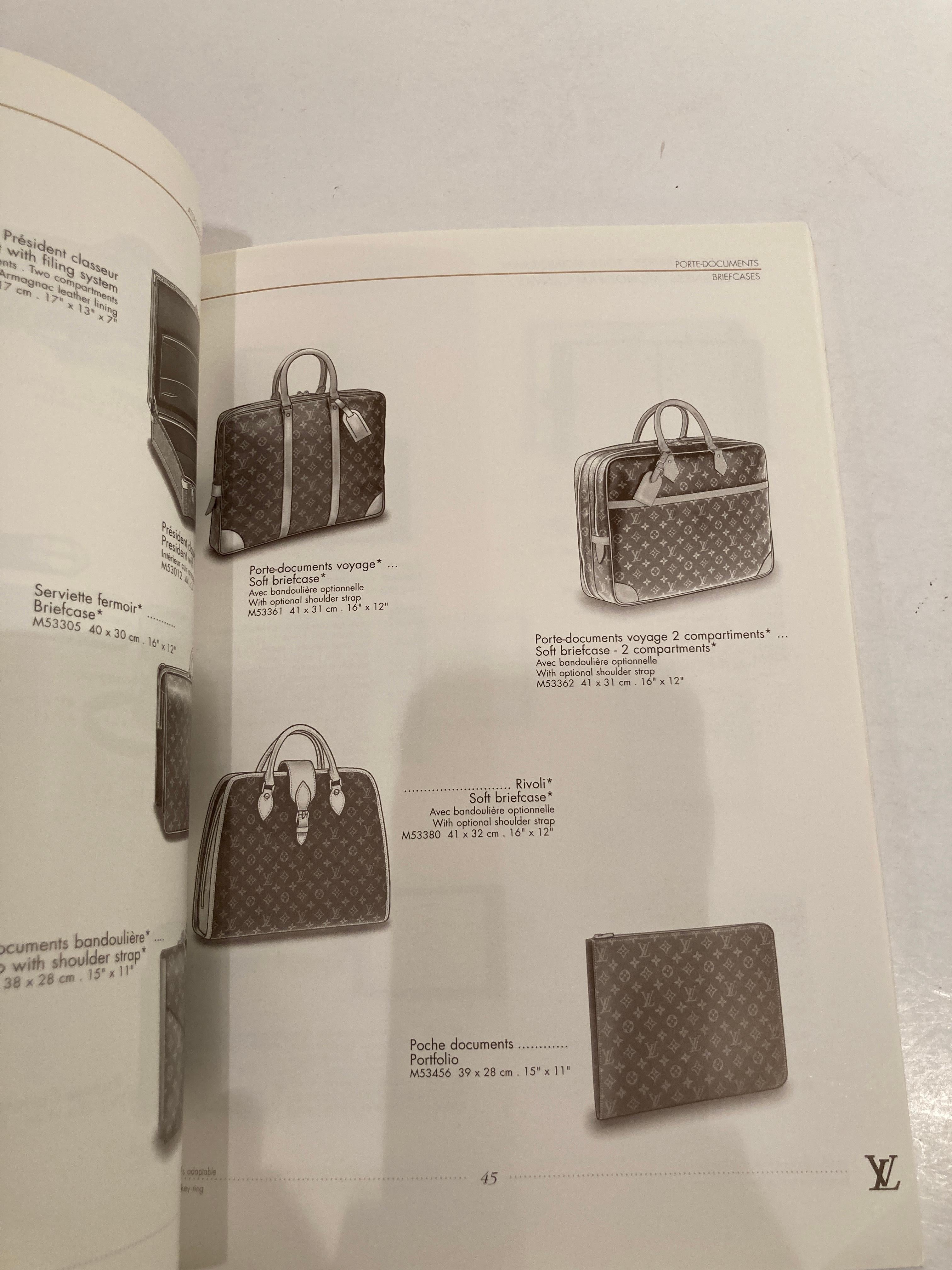 Louis Vuitton Paris France Edition Collectible Catalog, 1999  3