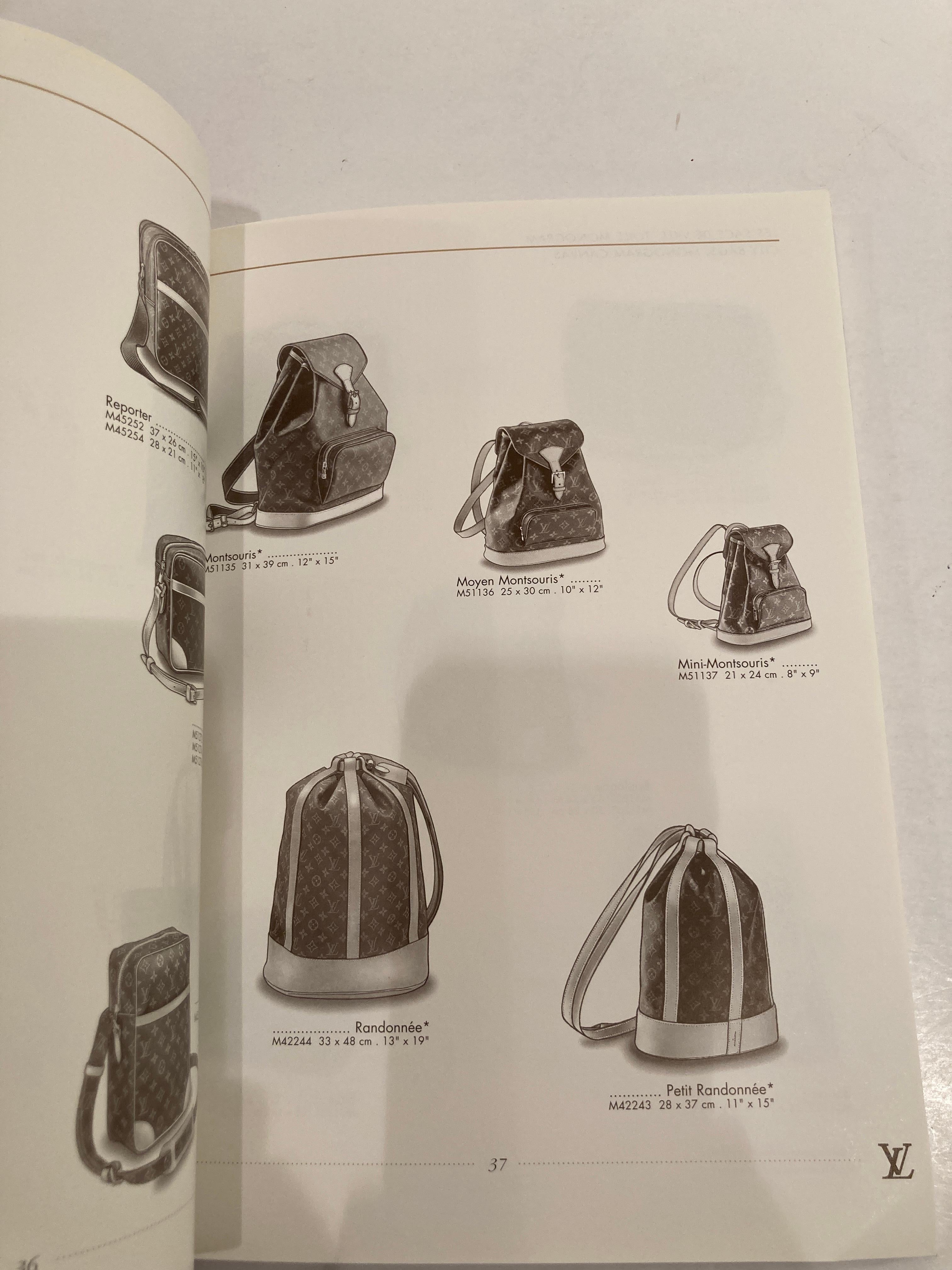 Louis Vuitton Paris France Edition Collectible Catalog, 1999  4