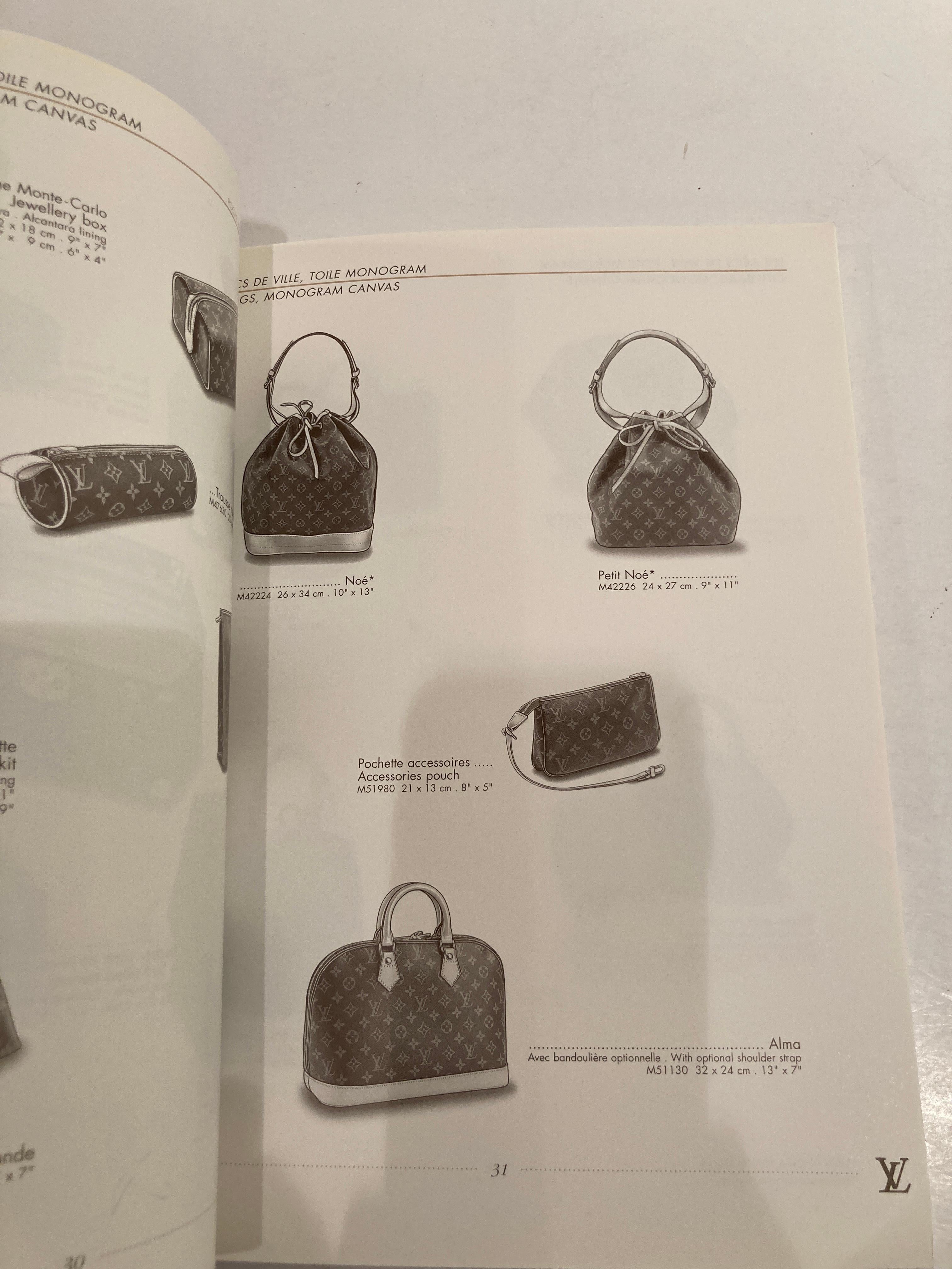 Louis Vuitton Paris France Edition Collectible Catalog, 1999  5