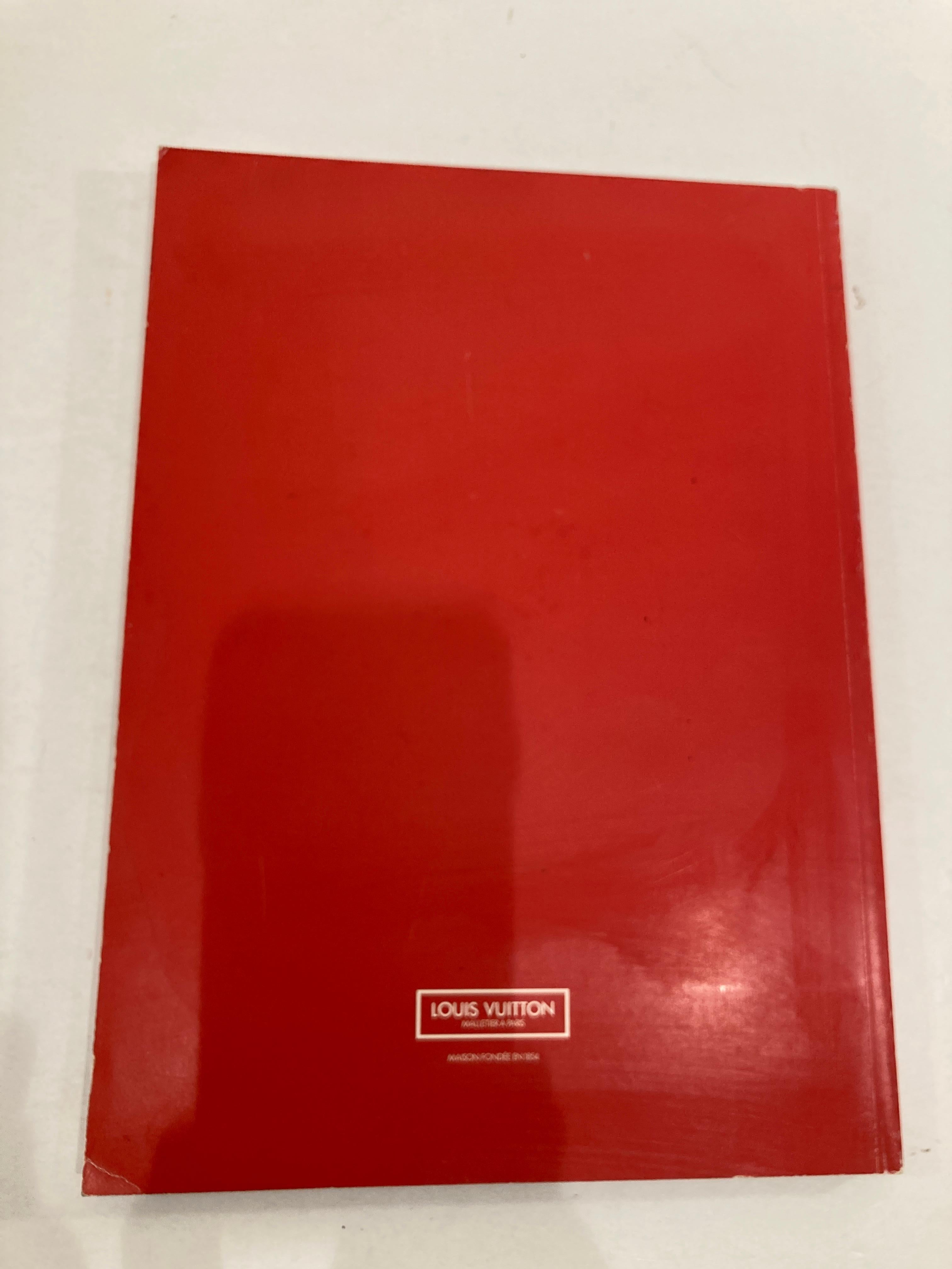 Louis Vuitton Paris France Edition Collectible Catalog, 1999  In Good Condition In North Hollywood, CA