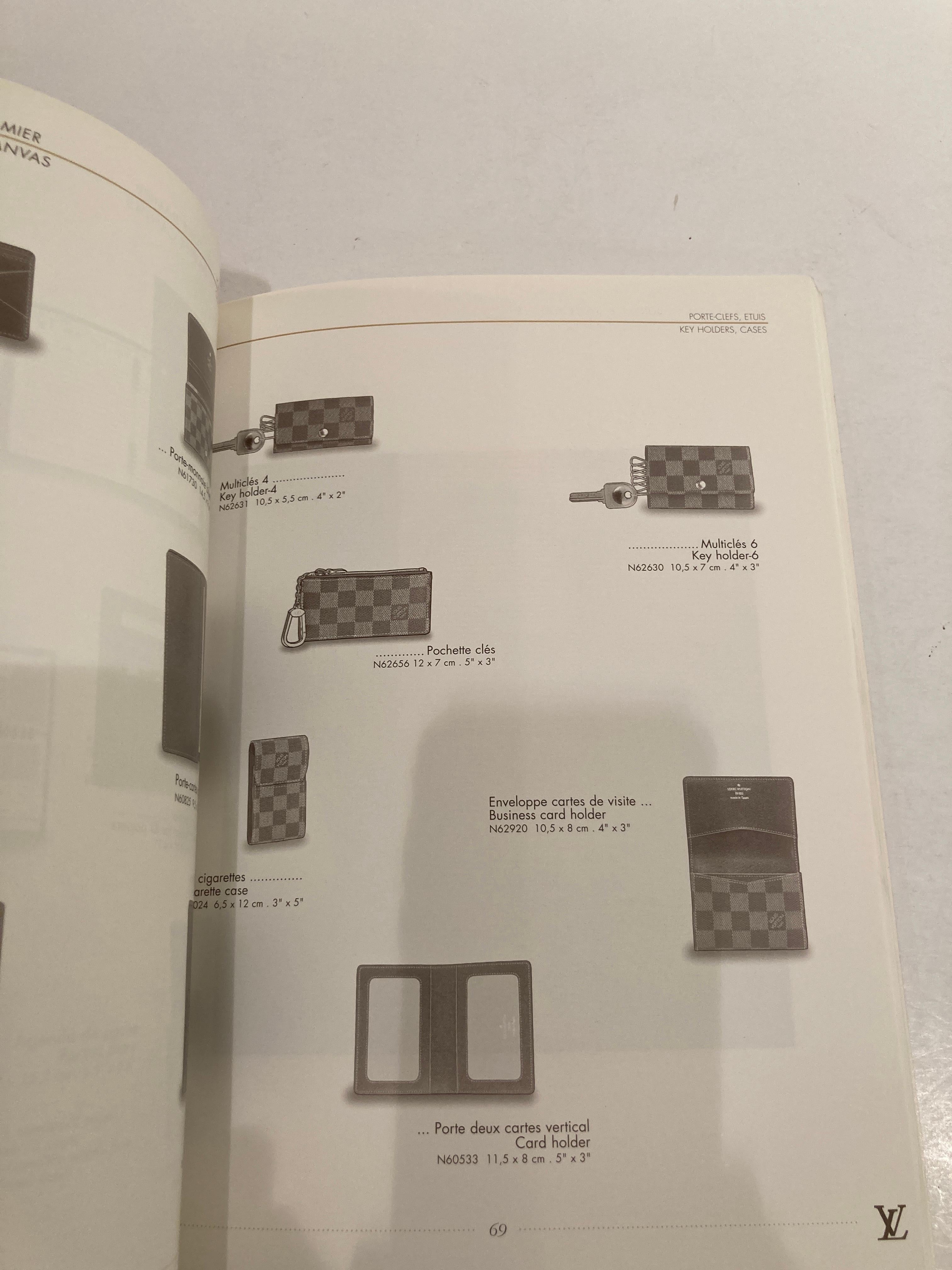 Louis Vuitton Paris France Edition Collectible Catalog, 1999  2