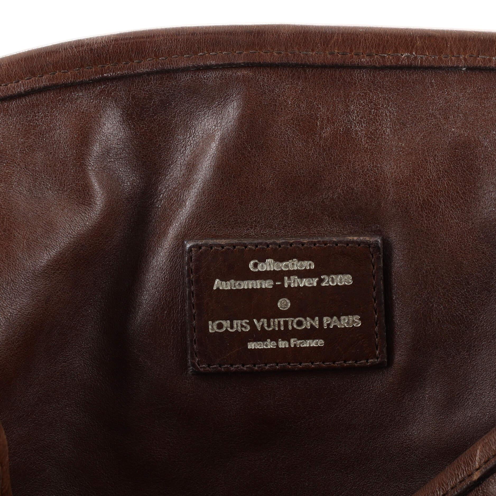 Louis Vuitton Paris Souple Whisper Bag Leather PM 5