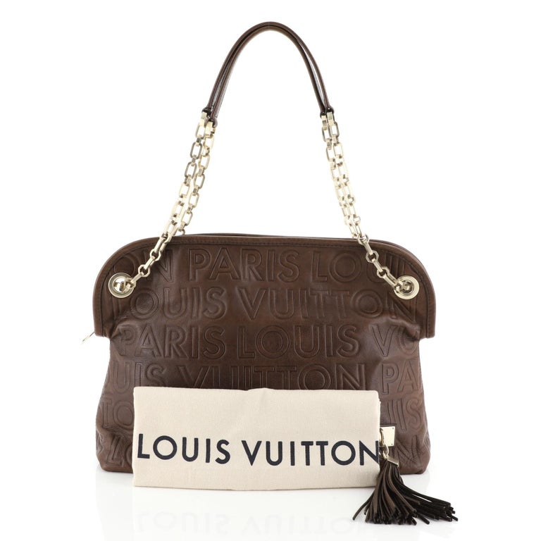 Louis Vuitton Small Shoulder Bag With Chain Link
