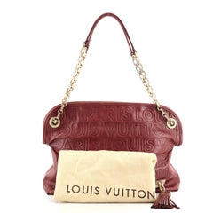 Louis Vuitton Paris Souple Wish Bag Leather