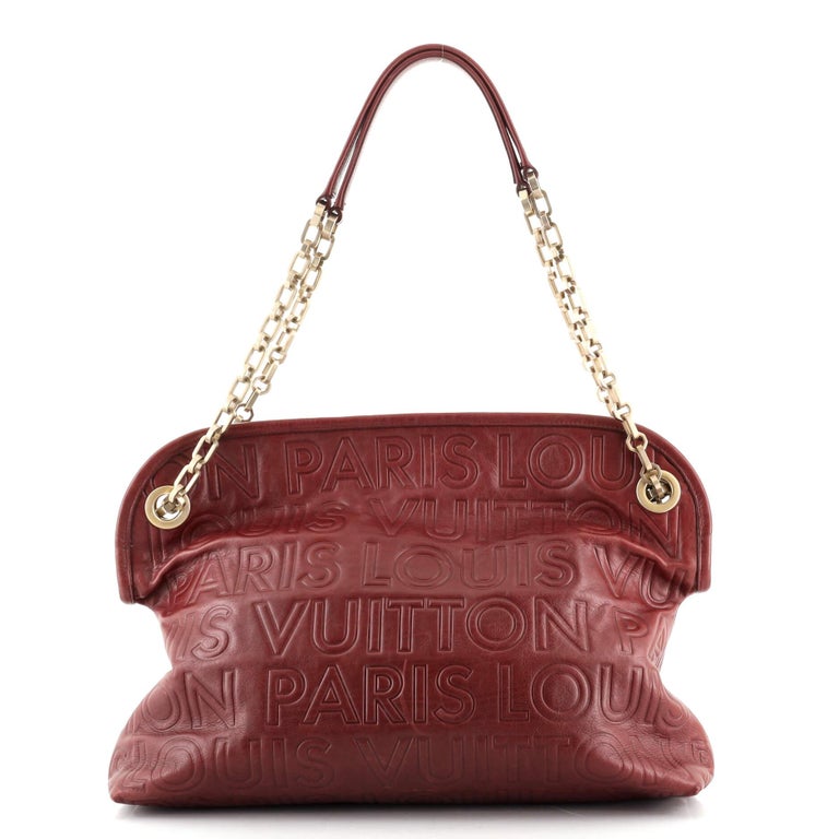 Louis Vuitton Paris Souple Wish Bag Leather at 1stDibs