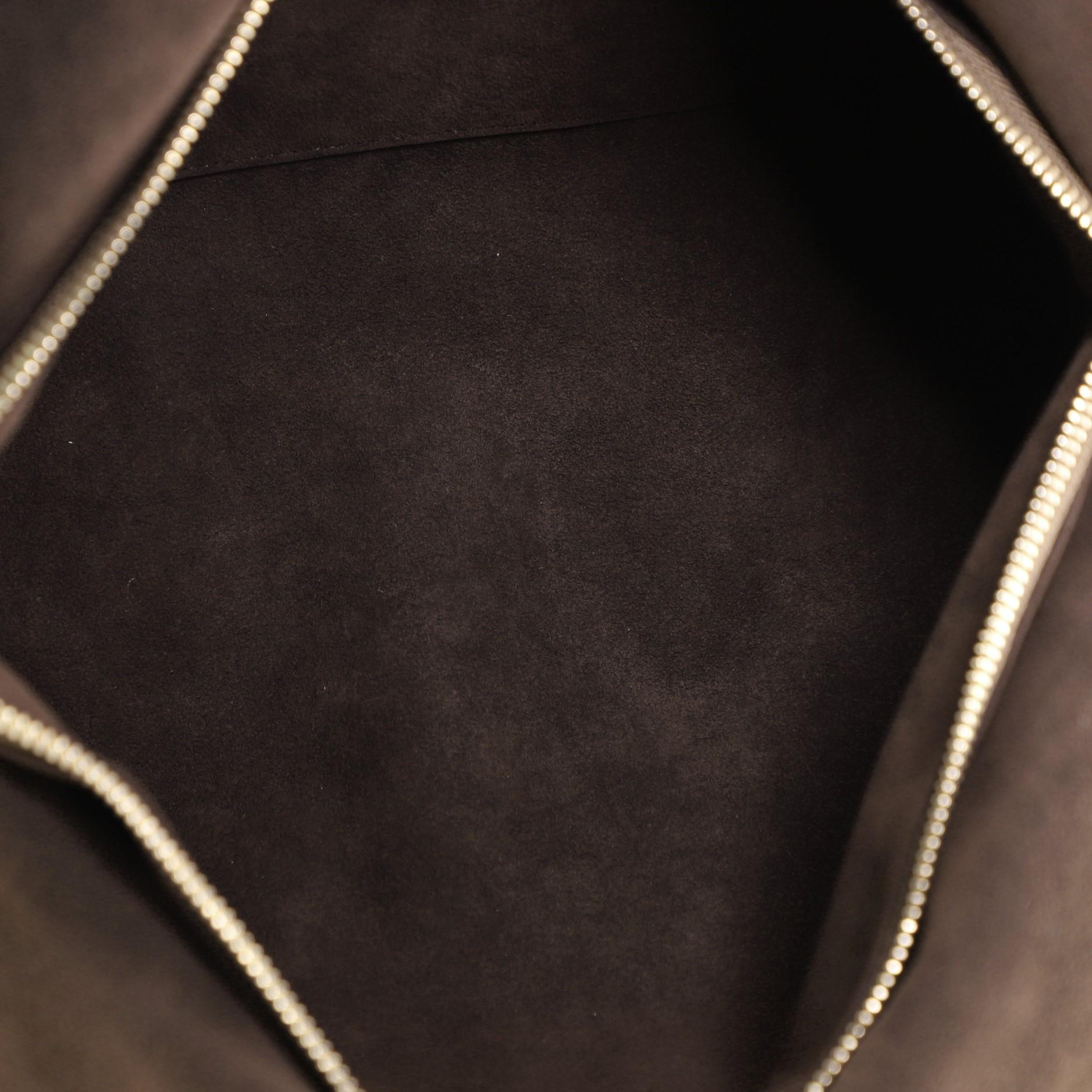 Black Louis Vuitton Paris Souple Wish Bag Leather
