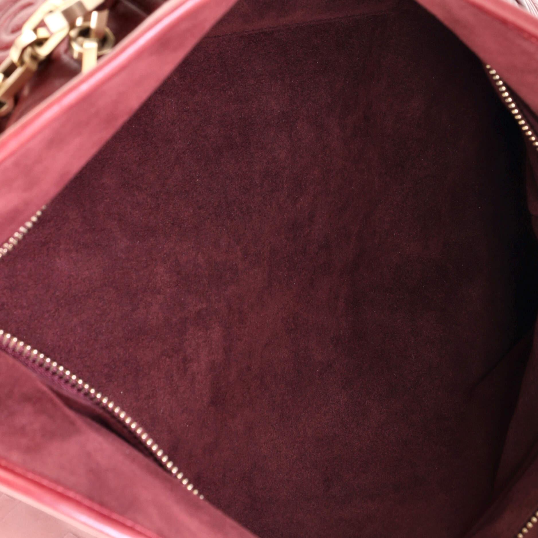 Louis Vuitton Pariser Souple Wish-Tasche aus Leder 1