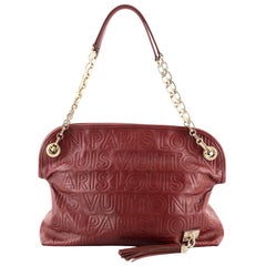 Louis Vuitton Paris Souple Wish Bag Leather