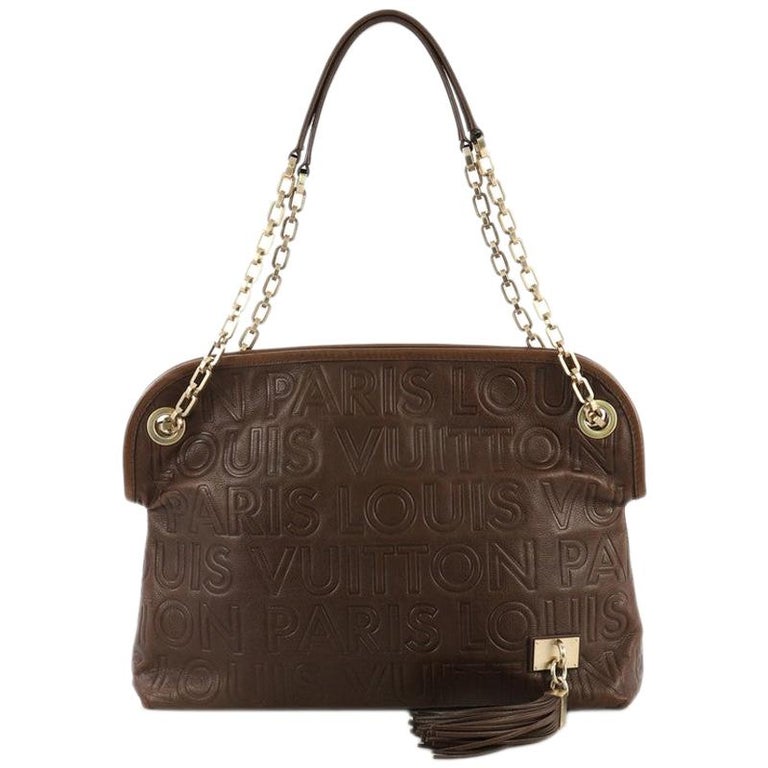 Louis Vuitton Paris Souple Wish Bag Leather at 1stdibs